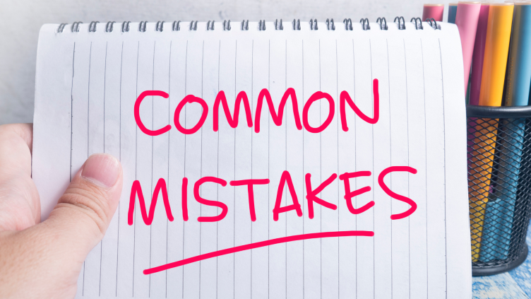 The Top 5 Most Common Mistakes Small Business Owners Make