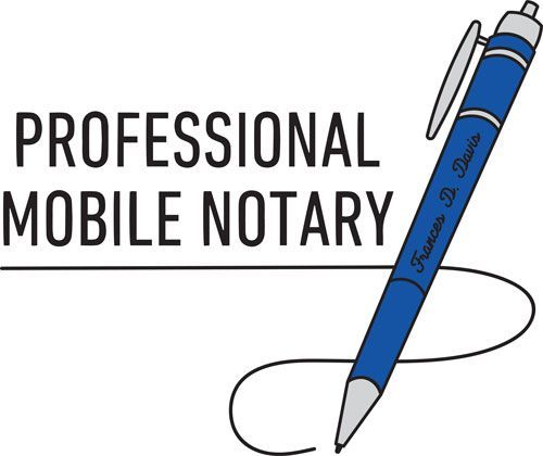 Professional Mobile Notary Signing Agent
