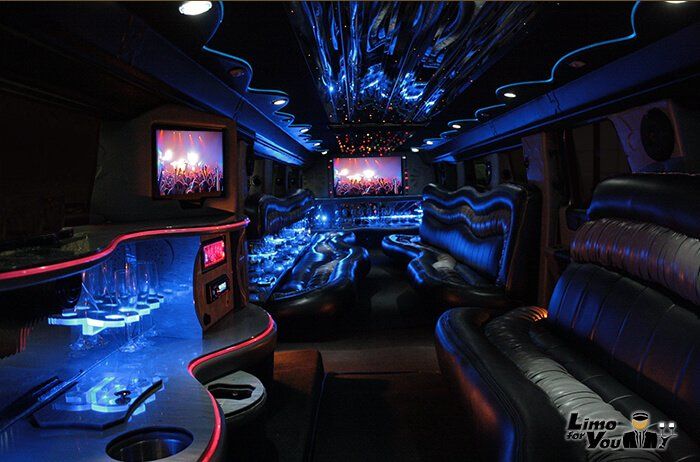 Merced hummer limousine