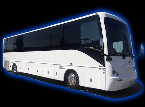 40 passenger party bus with bathroom