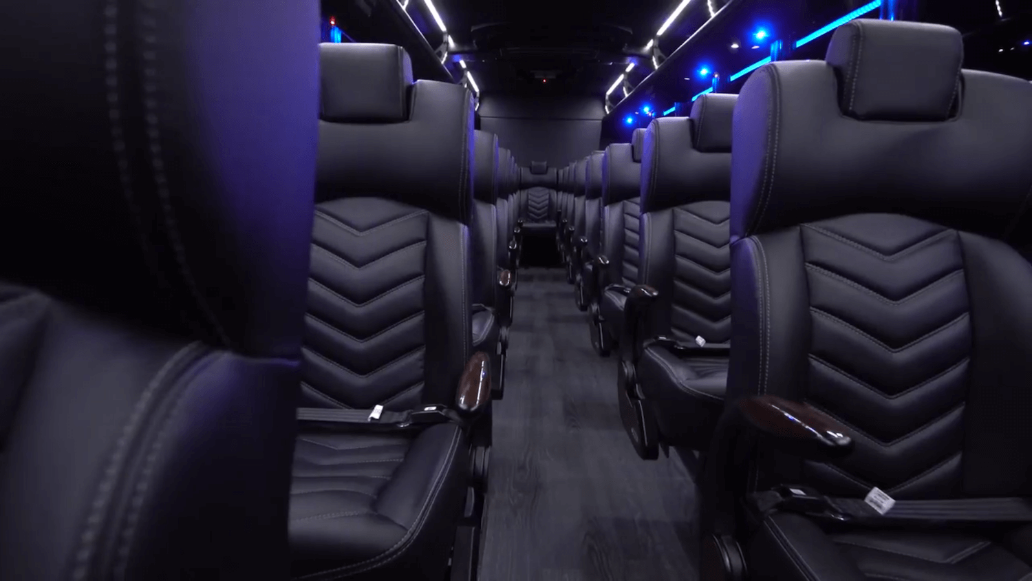 Executive Luxury Shuttle Bus Rentals Fresno CA Merced Visalia