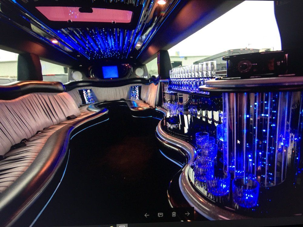 hummer limousine fresno