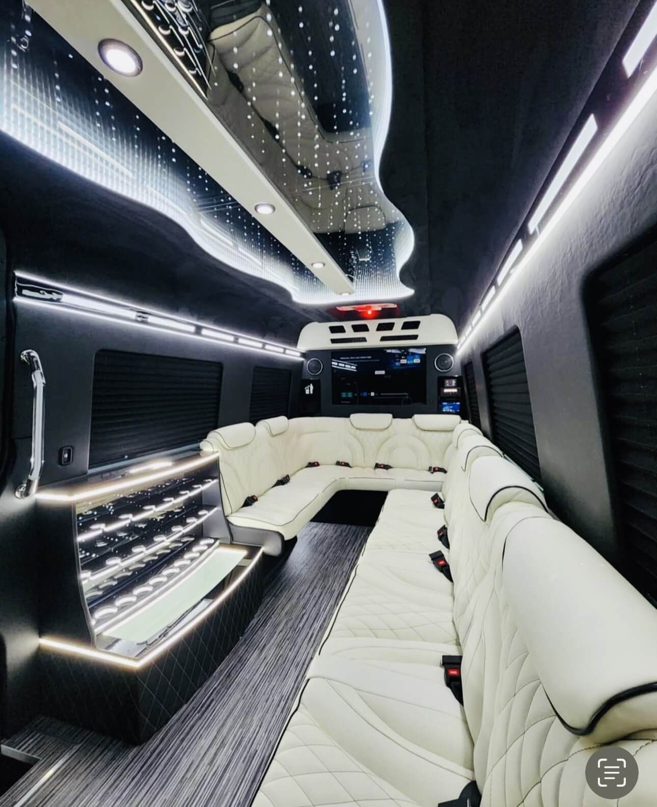 luxury sprinter limousine rental fresno