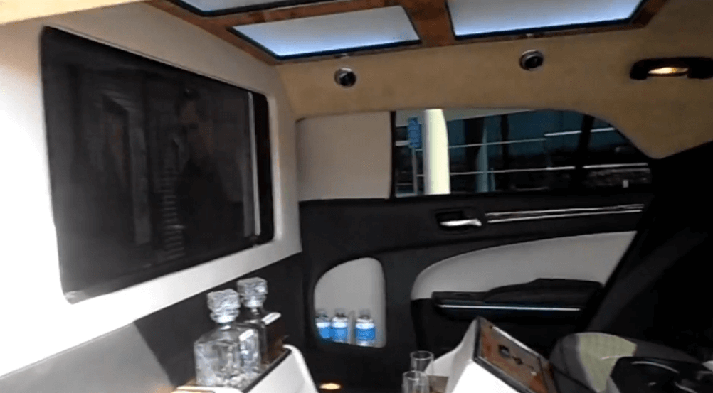 Maybach Executive Sedan service fresno