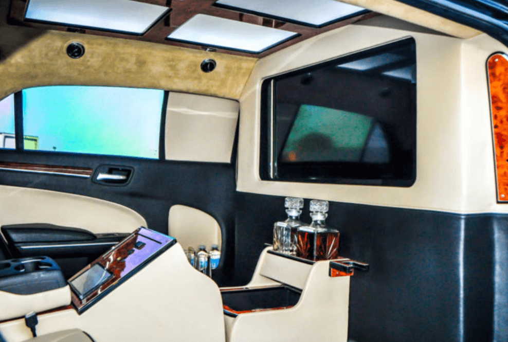 Maybach Executive Stretch Sedan fresno