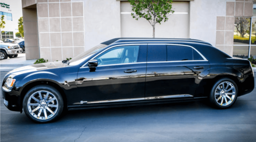 Maybach Executive Stretch Sedan fresno ca
