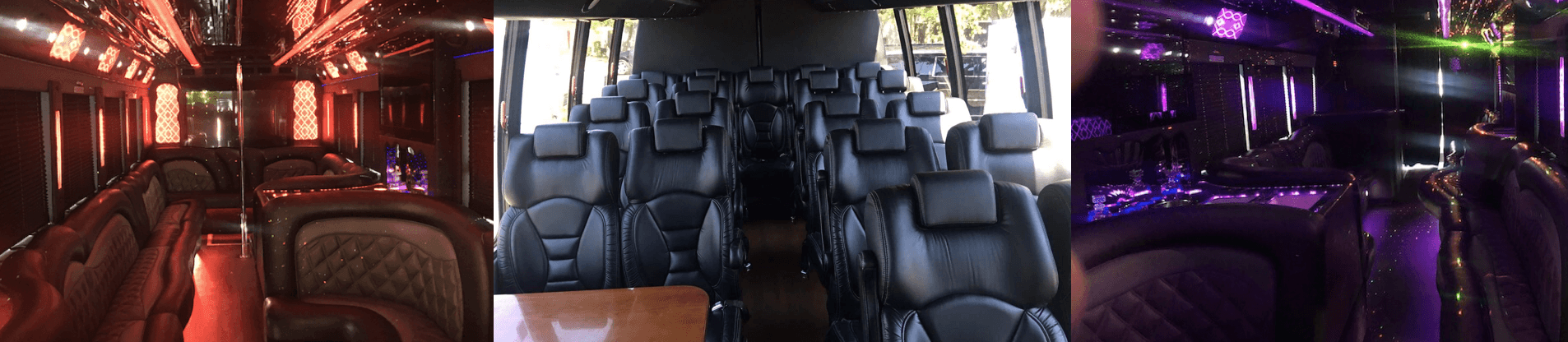 Party Bus Service in Merced Ca