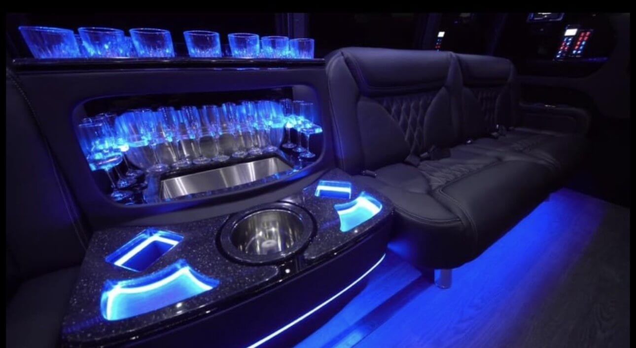 party bus rental Visalia party bus rental