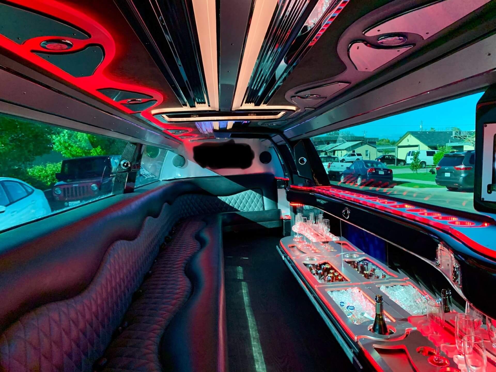 luxury limousine rental