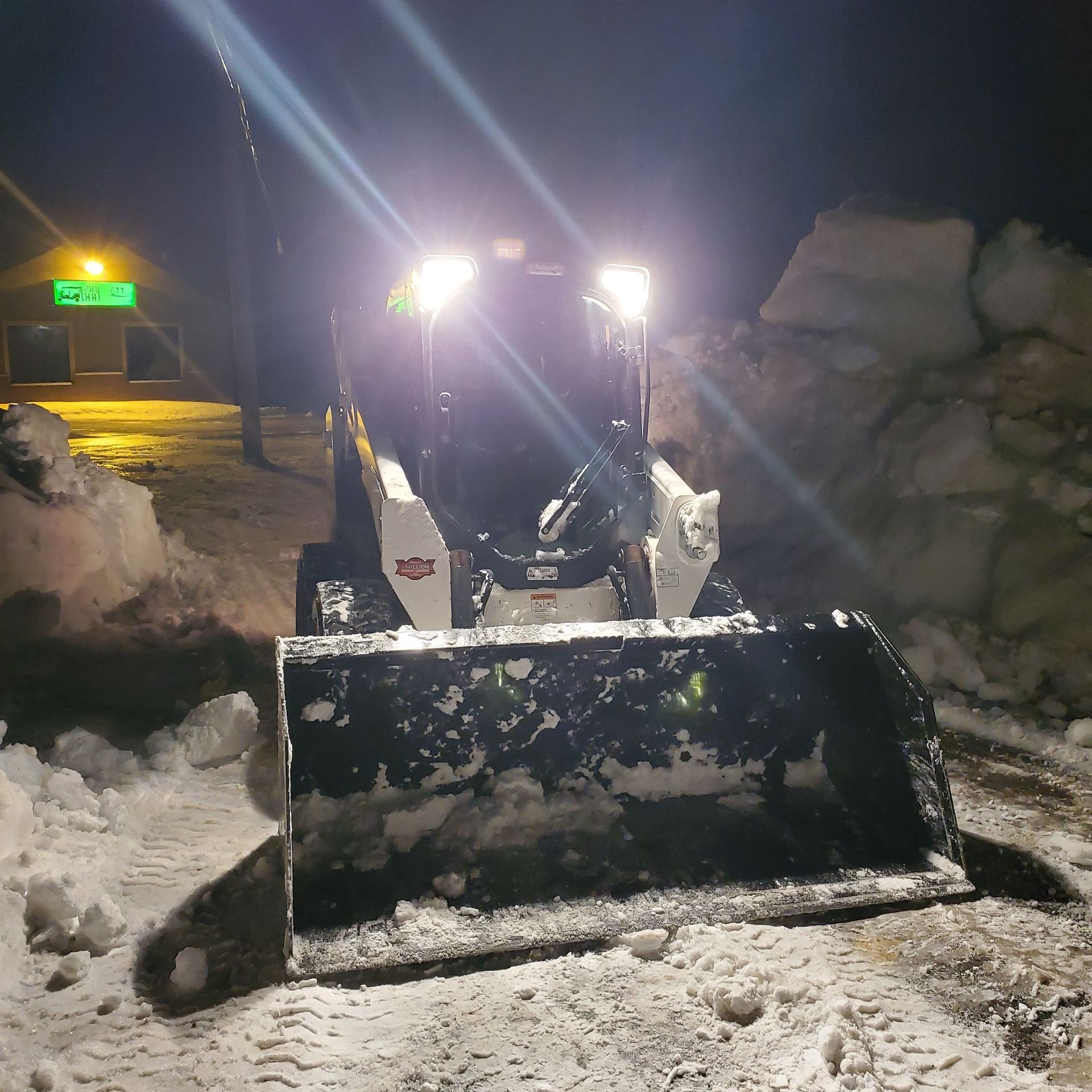 Sotack Landscapes, snow removal