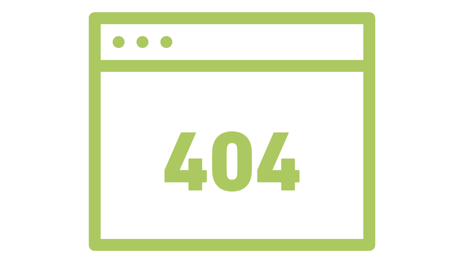 404 error