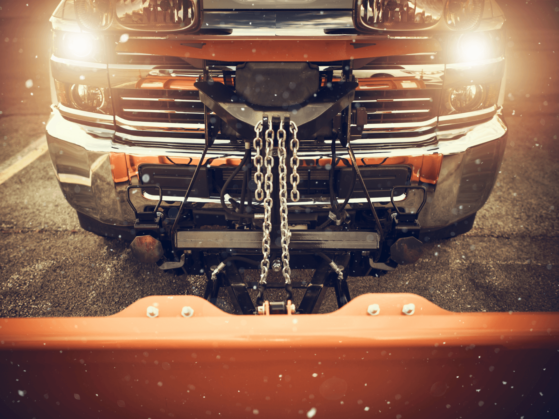 Sotack Landscapes, snow removal