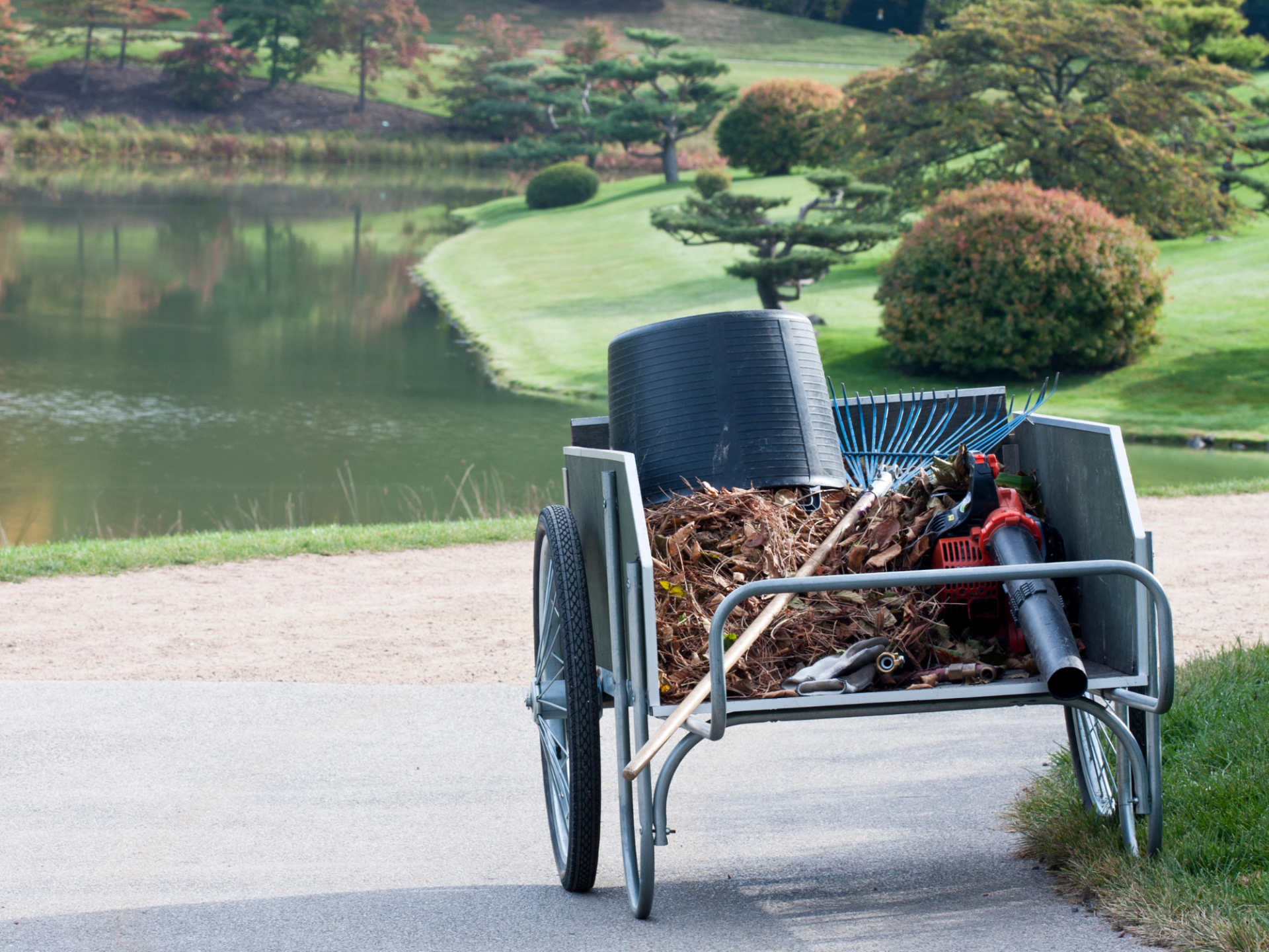 Sotack Landscapes, spring clean up