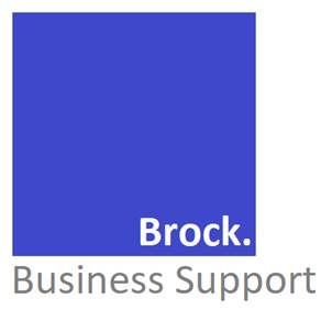 Brock Business Support logo