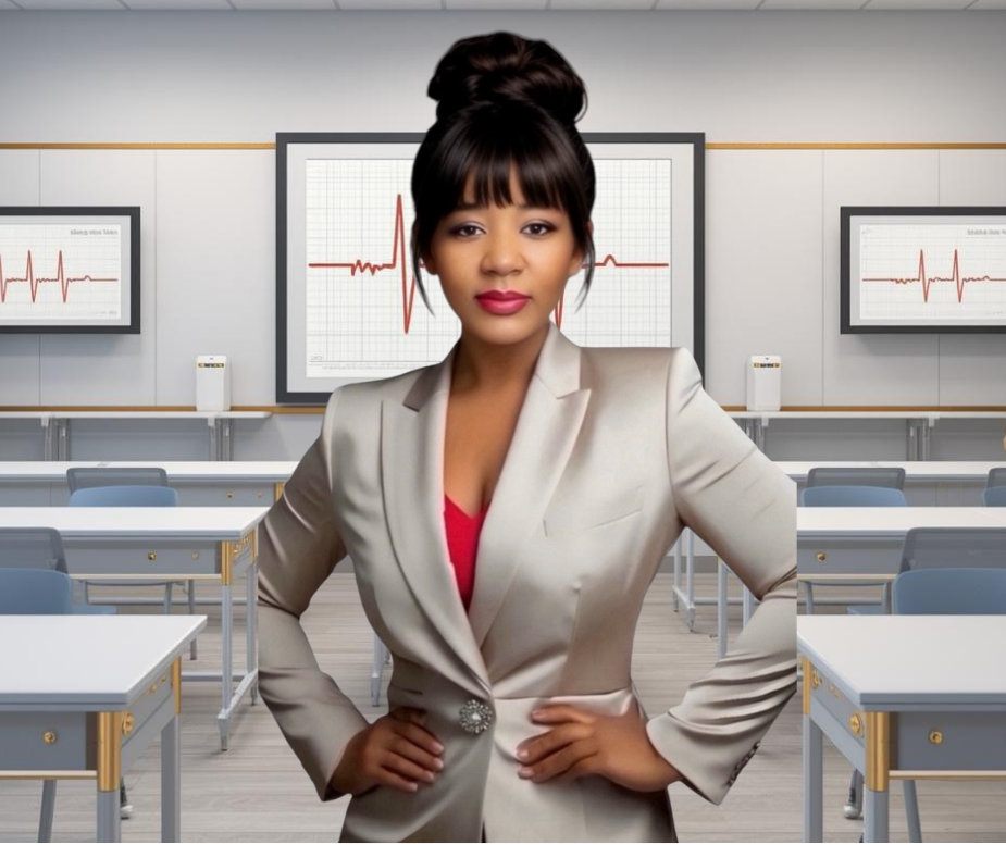 EKG interpretation learning with Daisy Rice