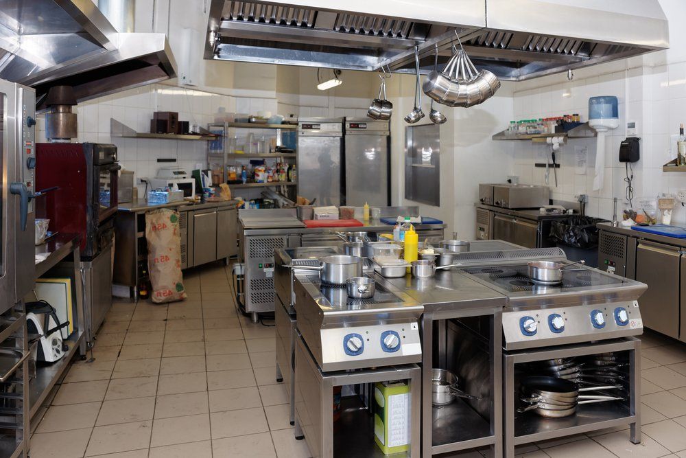 Inside the Restaurant Kitchen - Kitchen Maintenance In Mackay, QLD