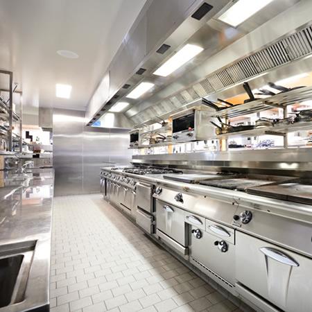 Restaurant Stainless Kitchen Area - Commercial Catering Equipment In Mackay, QLD