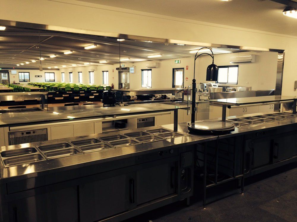 Empty Buffet Table  - Commercial Catering Equipment In Mackay, QLD