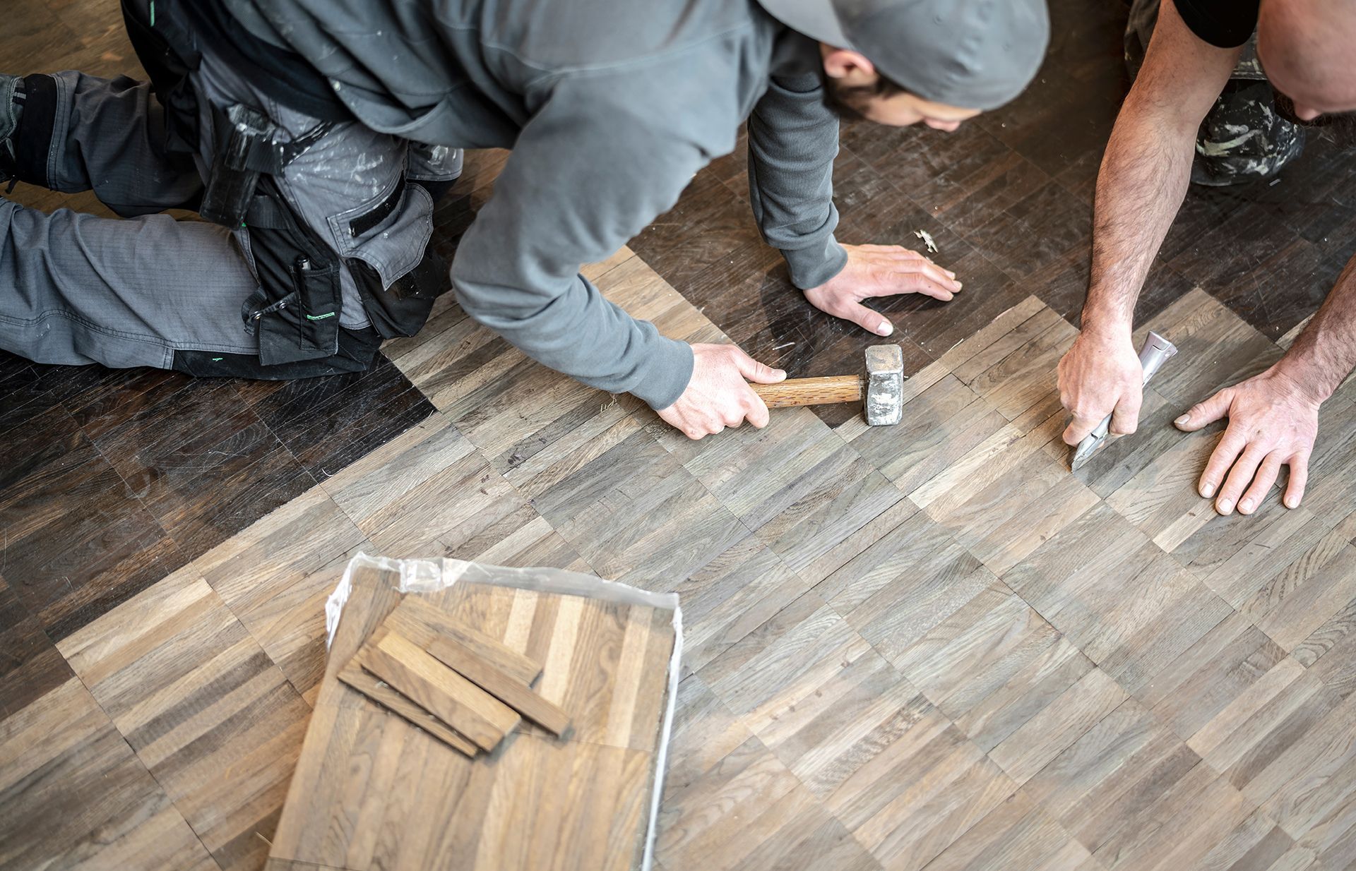 Installing New Flooring