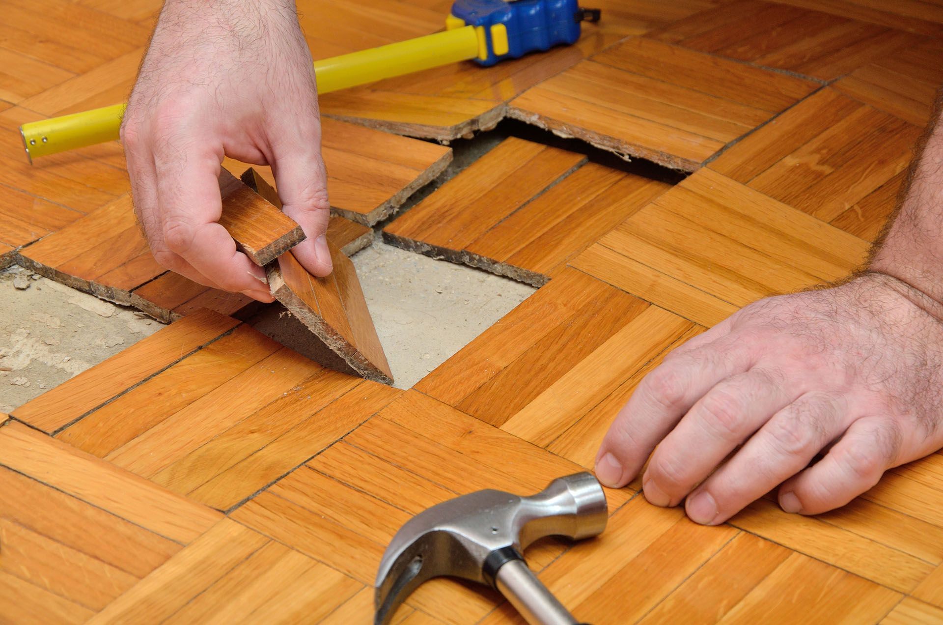 Wood Flooring Repair