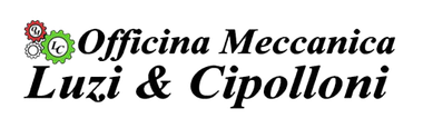 logo officina meccanica luzi e cipolloni