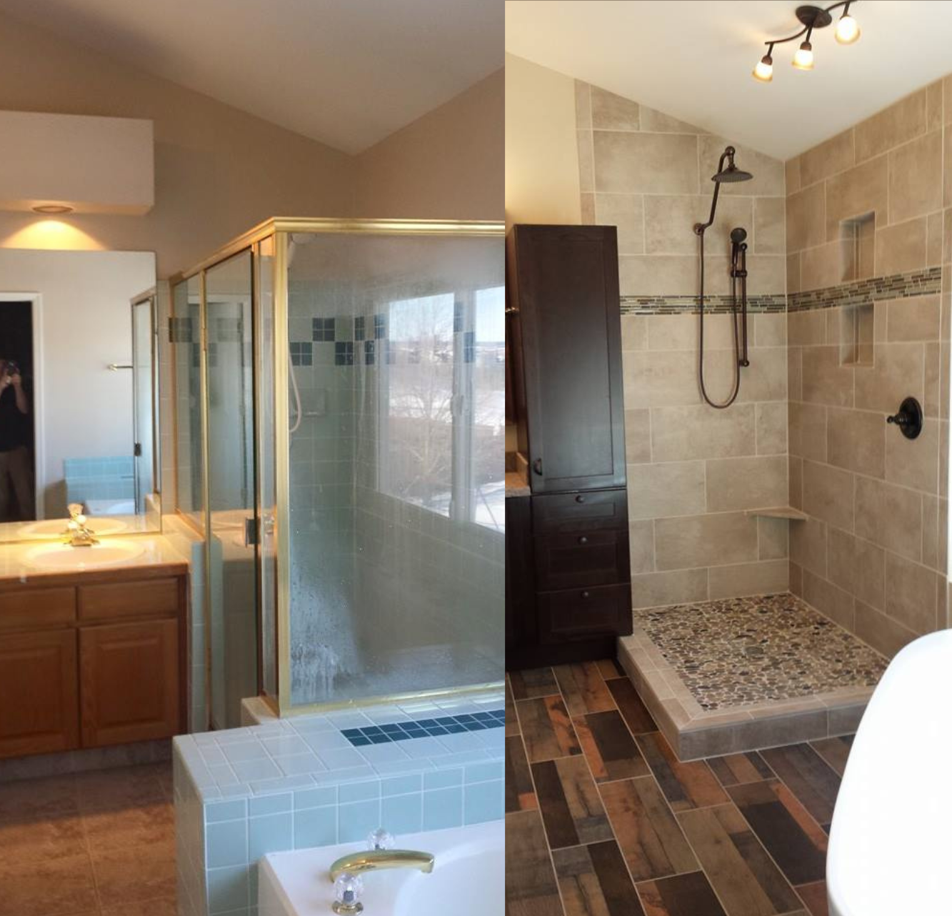 Bathroom Remodels Handyman Happens