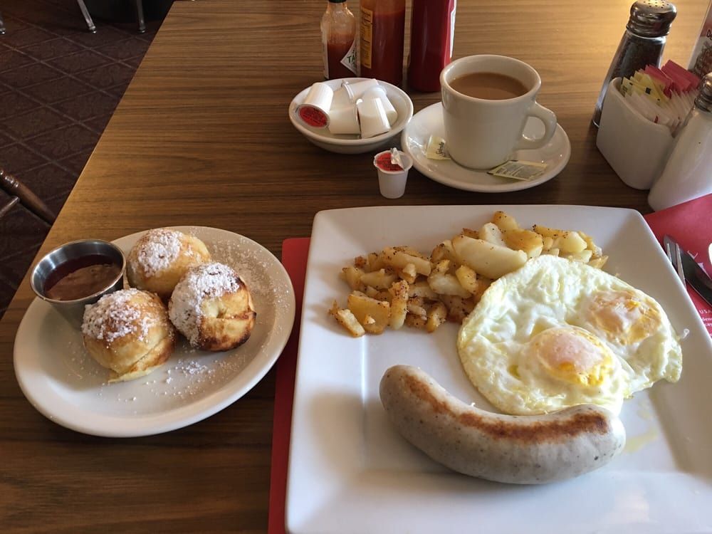 RVR Breakfast with sausage