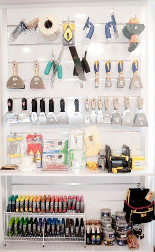 accessori per stucco