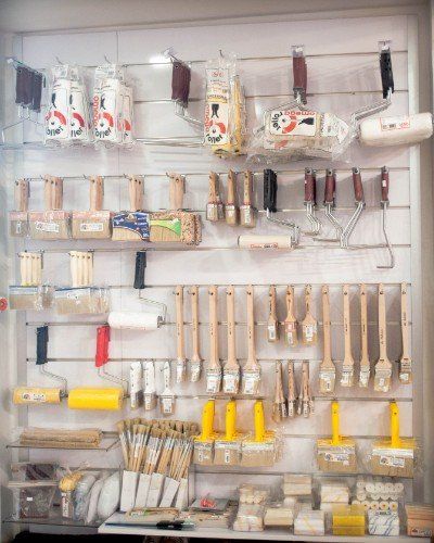 accessori per pittura