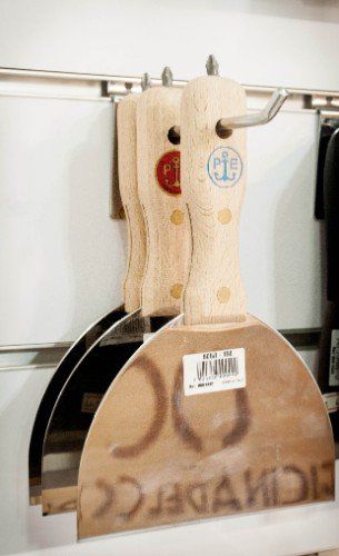 2 accessori per stucco