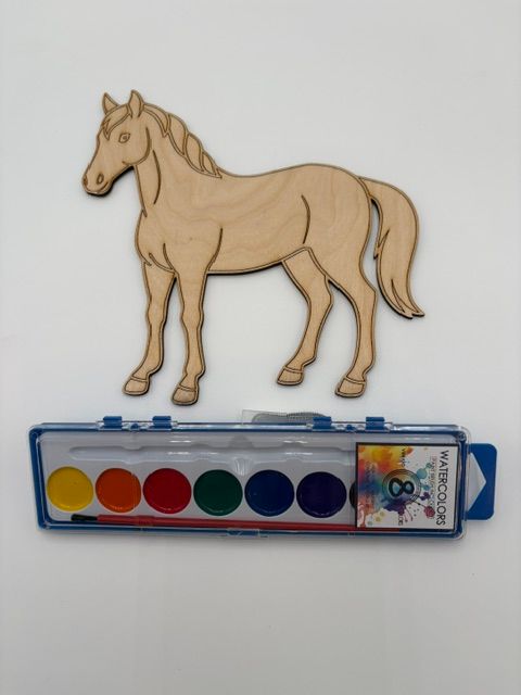 Lil Picasso's Paint-N-Stand Horse Kit
