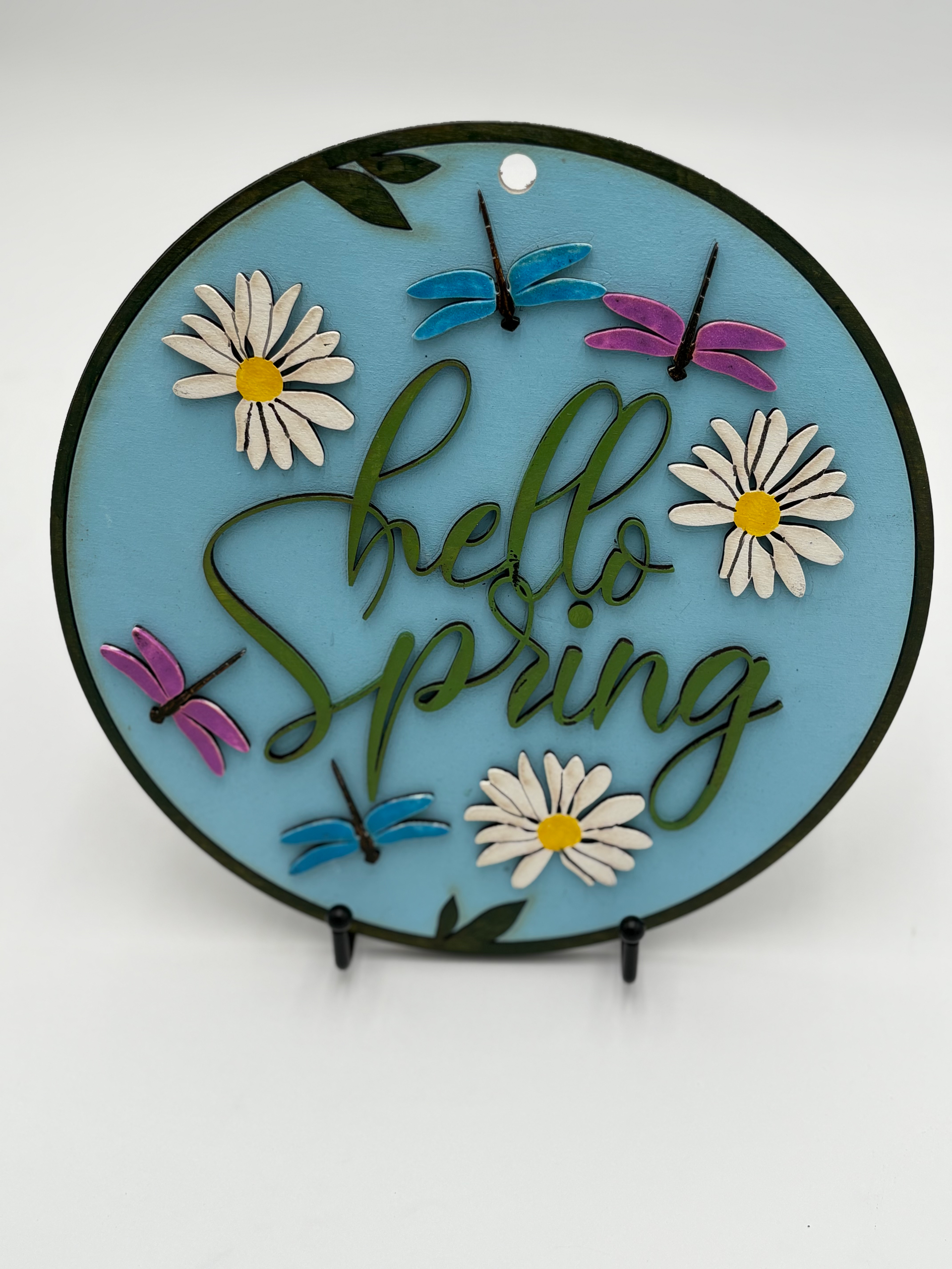 Layered Door Hangers