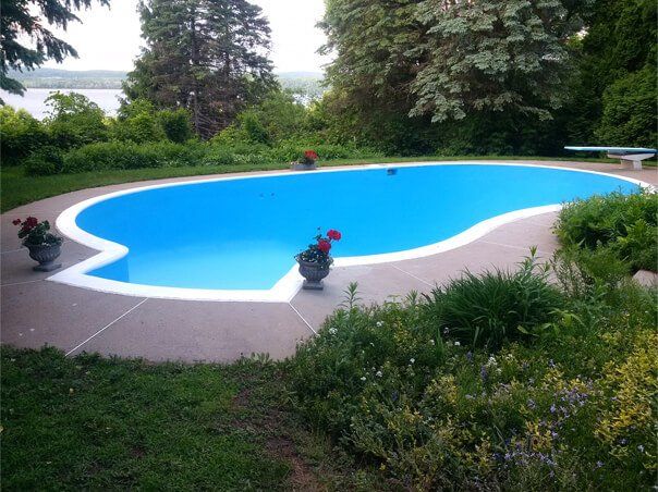 Pool repair