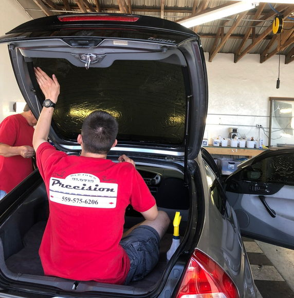 Car Tinting Film — Fresno, CA — Precision Window Tinting