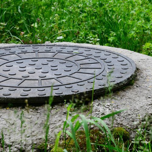 Manhole of a sewer — Branson, MO — S & S Pumping, Inc.