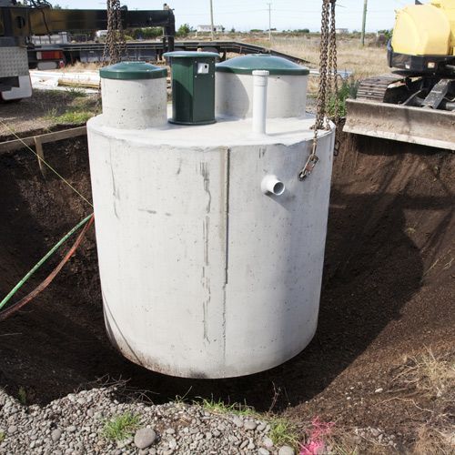 Septic tank installation — Branson, MO — S & S Pumping, Inc.