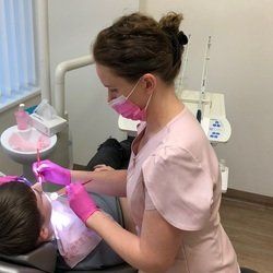 Vaikas ir odontologas