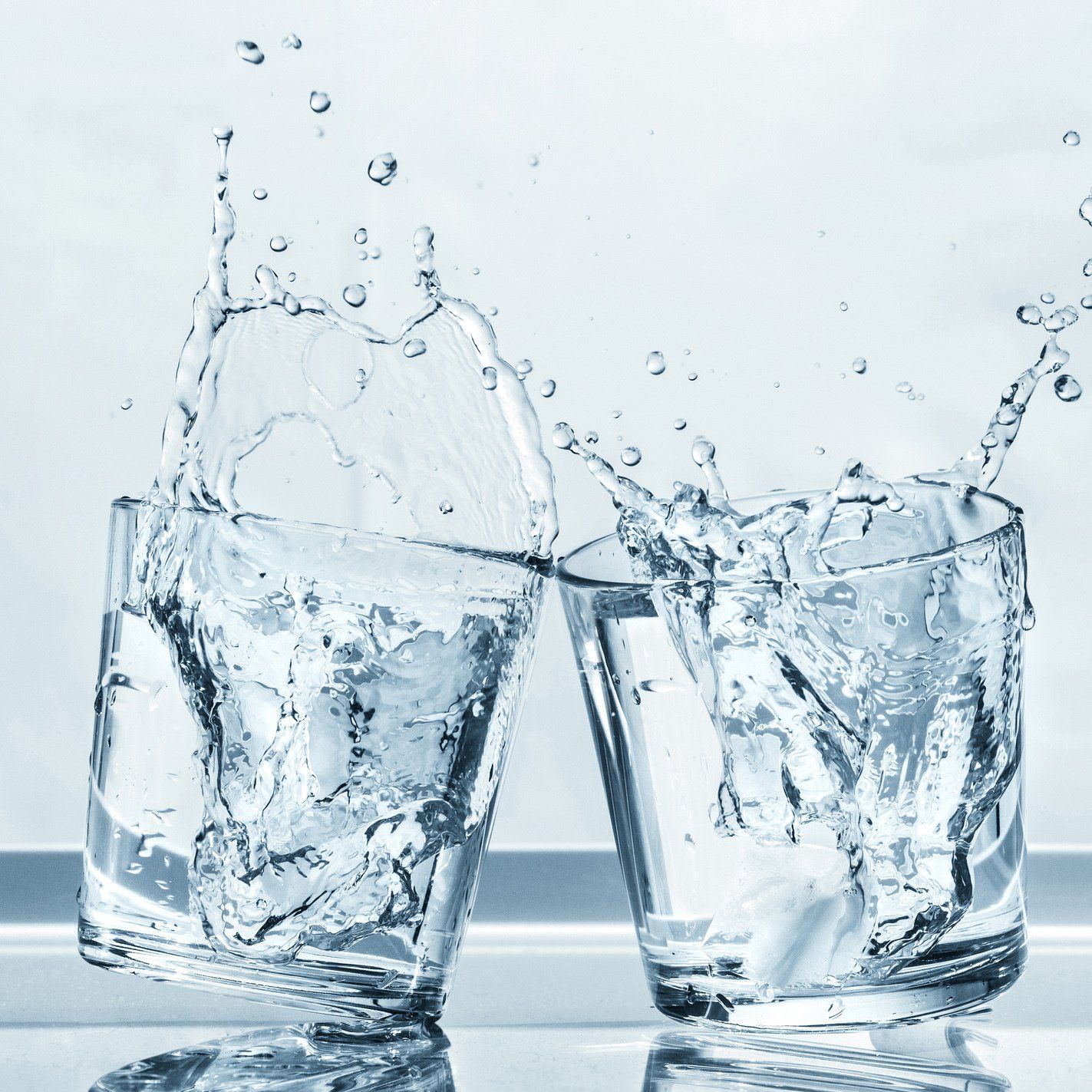 Two Glasses of Water — Orlando, FL — Florida Pure Water Services Two Glasses of Water — Orlando, FL — Florida Pure Water Services