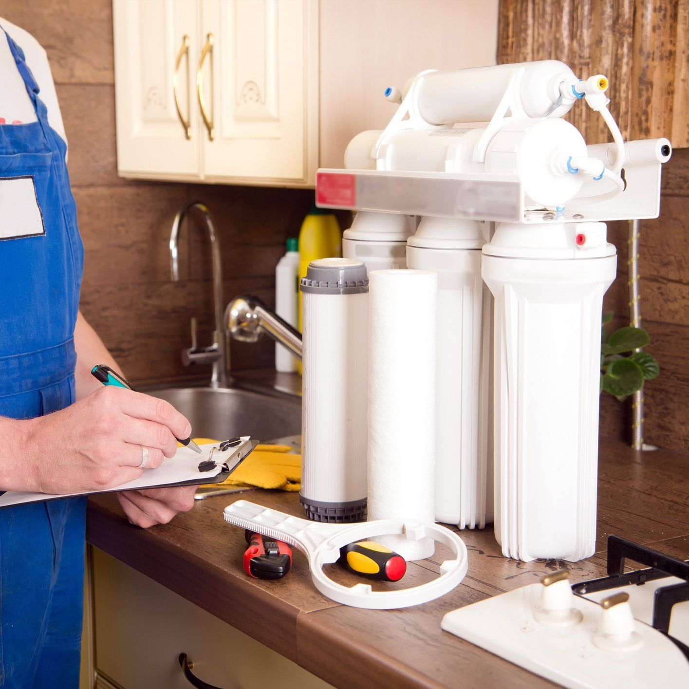 Water Filter Test — Orlando, FL — Florida Pure Water Services Water Filter Test — Orlando, FL — Florida Pure Water Services