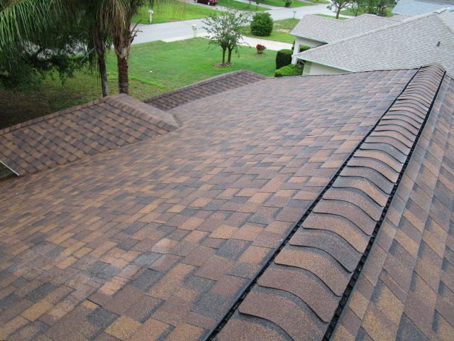 Professional roofing installation detail completed by Revildor in Central Florida