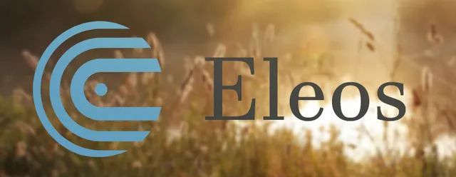 Logo d'Eleos, agence de communication et site internet Le Havre