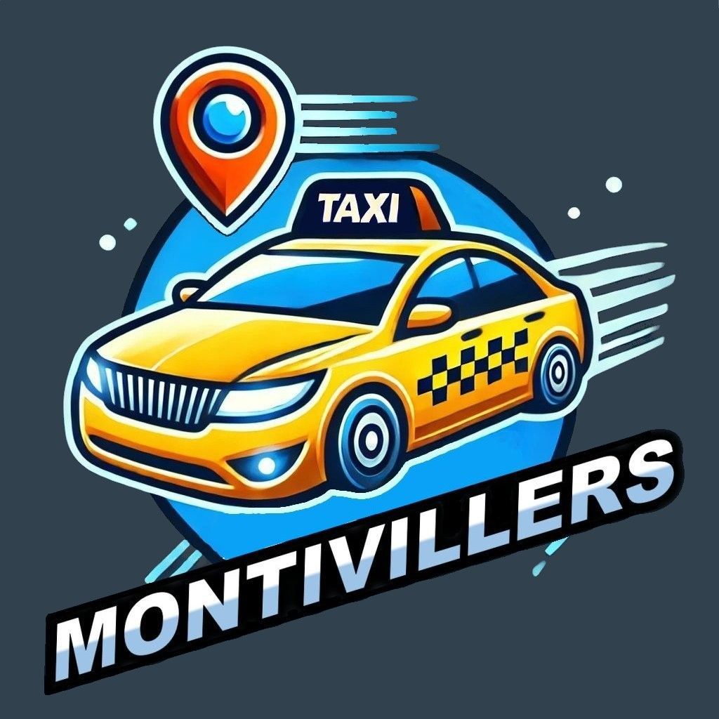 Logo de taxi de montivilliers