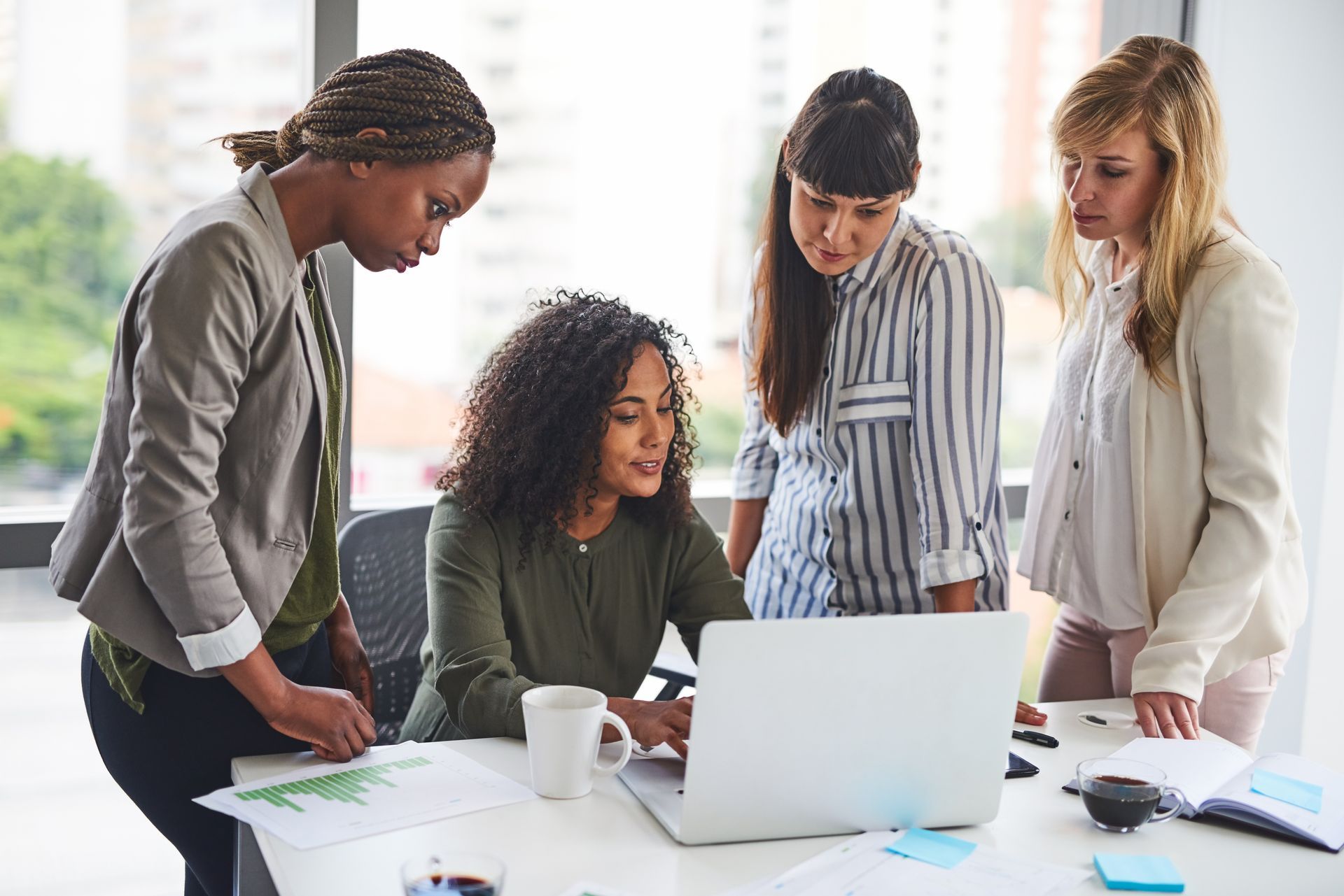 Customer-centered operations model