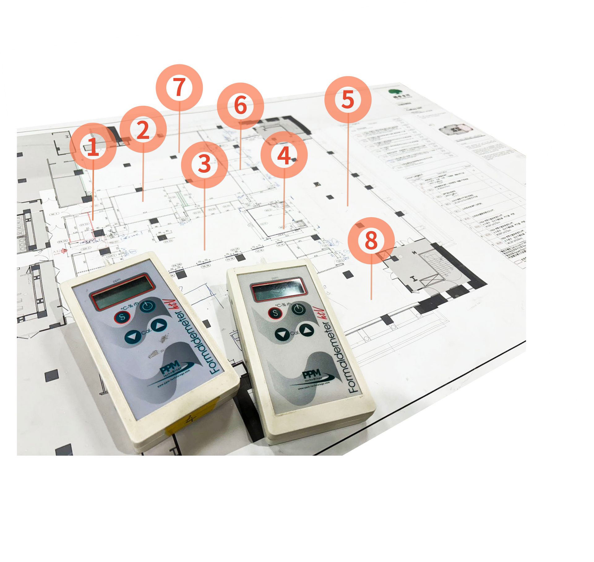 空氣品質治理 康福好居環境科技 檢測 治理
空氣品質檢測專家 甲醛 PM2.5 PM10 懸浮微粒 商業空間室內空氣品質治理