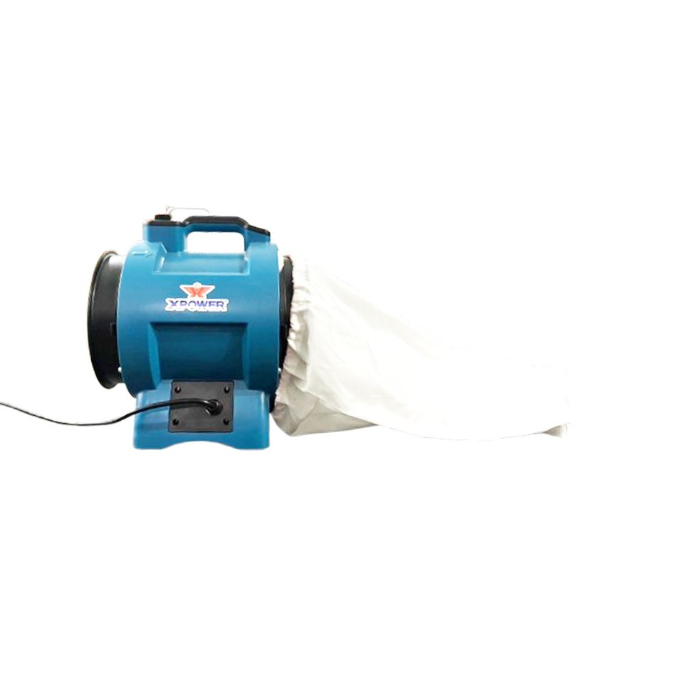 XPOWER管道風扇集塵套