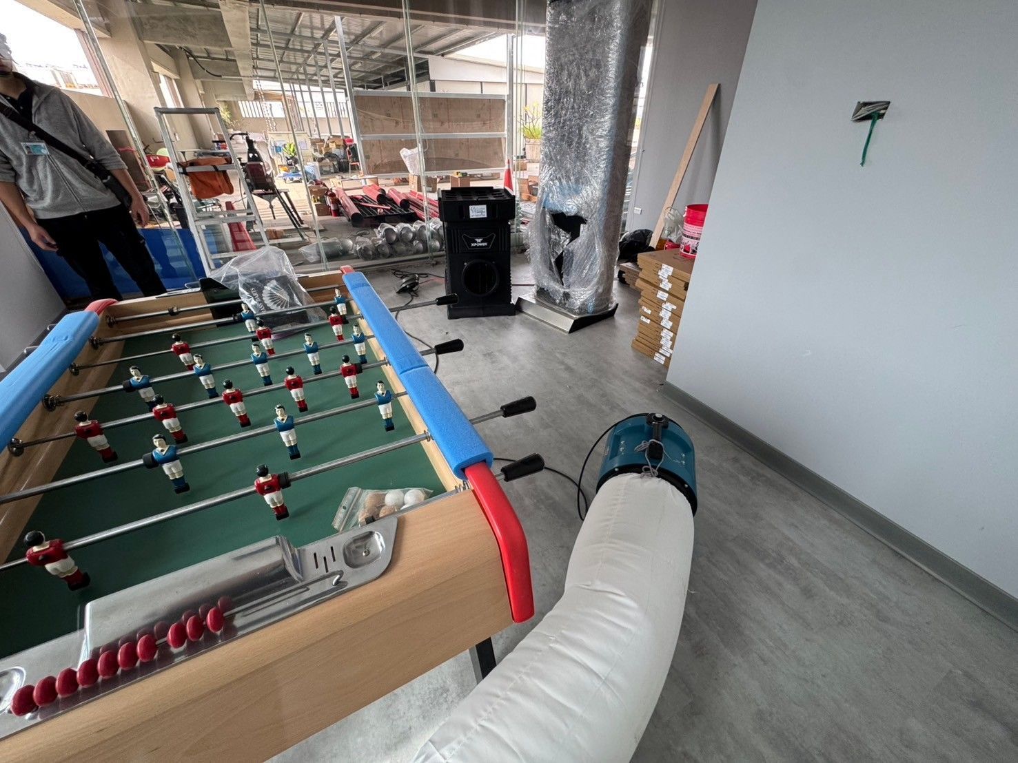 XPOWER管道風扇集塵套