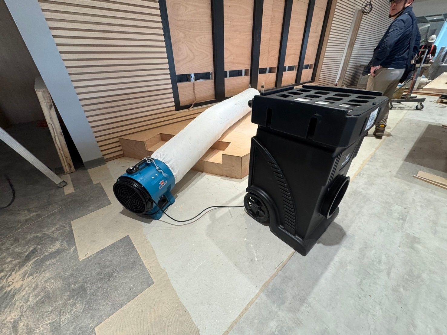 XPOWER管道風扇集塵套