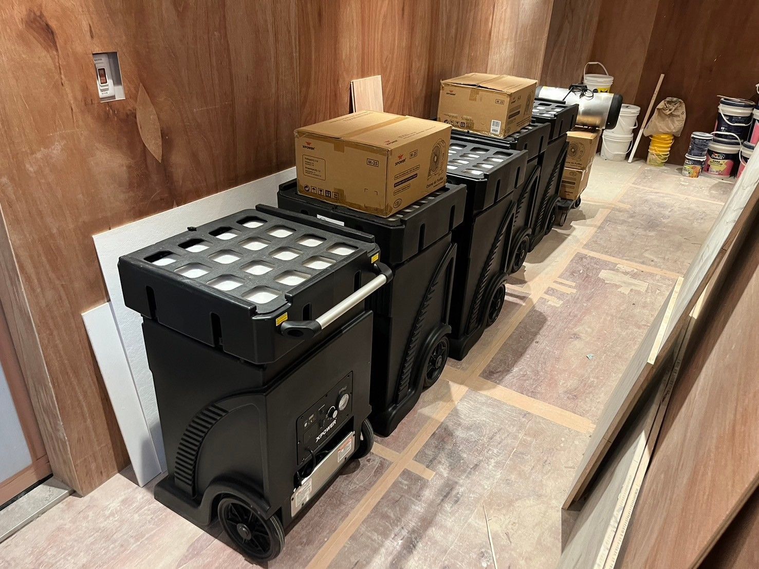 XPOWER粉塵淨化器AP-1500U