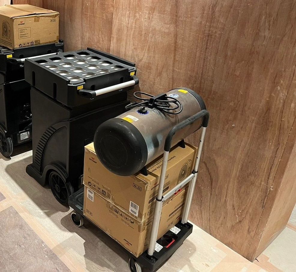 RRU環境快速復原淨化器