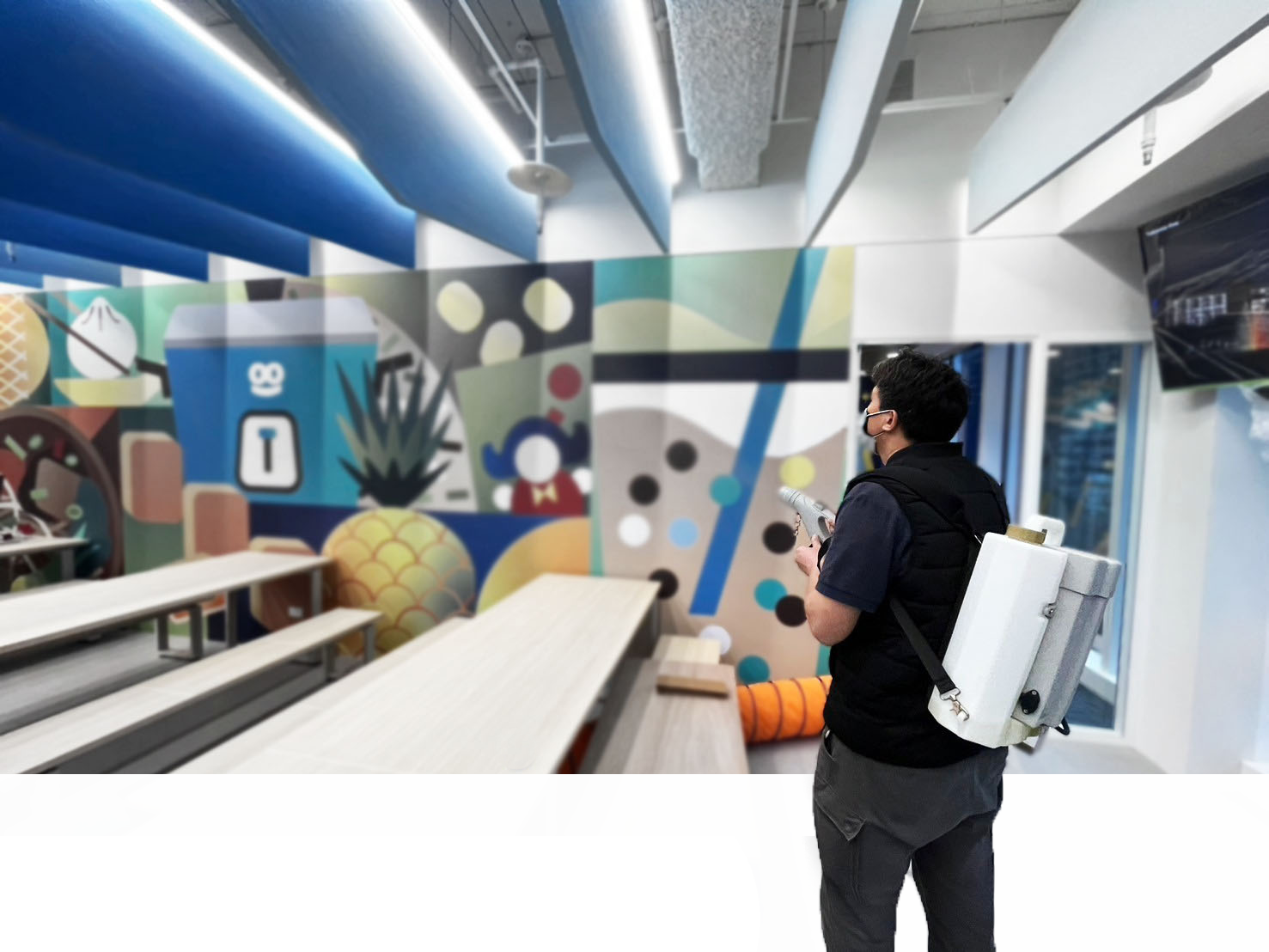 空氣品質治理 康福好居環境科技 檢測 治理
空氣品質檢測專家 甲醛 PM2.5 PM10 懸浮微粒 商業空間室內空氣品質治理 